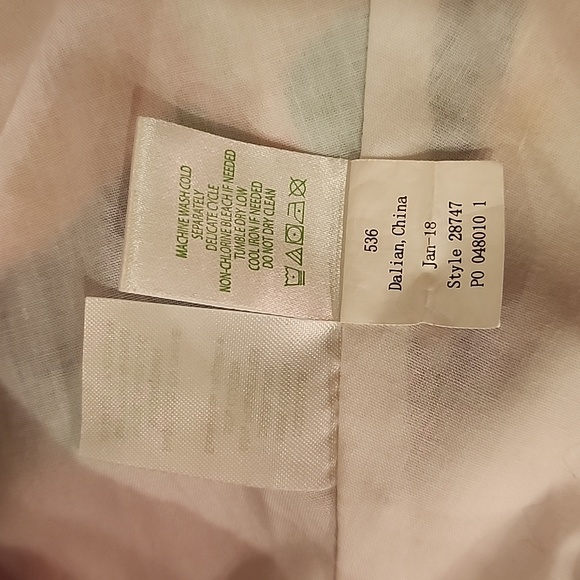 Lilly Pulitzer Elize Jungle Print Floral Girls Dress Sz 10 Pink Blue Green - Picture 4 of 6